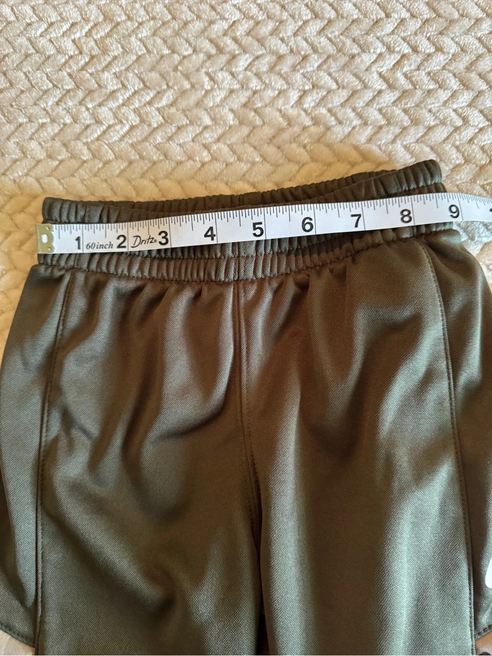 Nike Kids Olive‎ Green Camo Panel Jogger Pants Size 3T